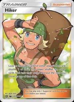Hiker — Hidden Fates Shiny Vault — Shiny rare