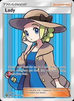 Lady — Hidden Fates Shiny Vault — Shiny rare