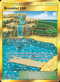Brooklet Hill — Hidden Fates Shiny Vault — Secret Rare