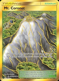 Mt. Coronet — Hidden Fates Shiny Vault — Secret Rare