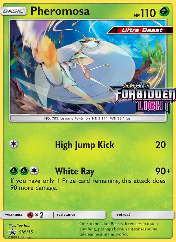 Pheromosa — SM Black Star Promos, Rare