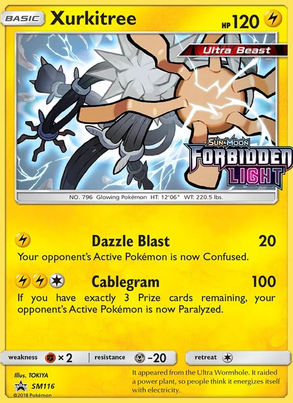 Xurkitree — SM Black Star Promos, Rare
