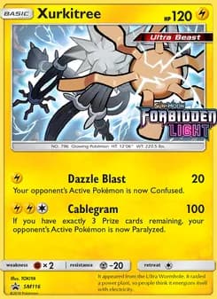 Xurkitree — SM Black Star Promos — Rare