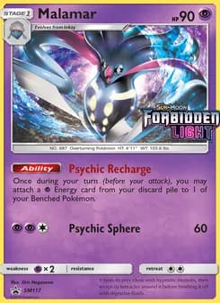 Malamar — SM Black Star Promos — Rare