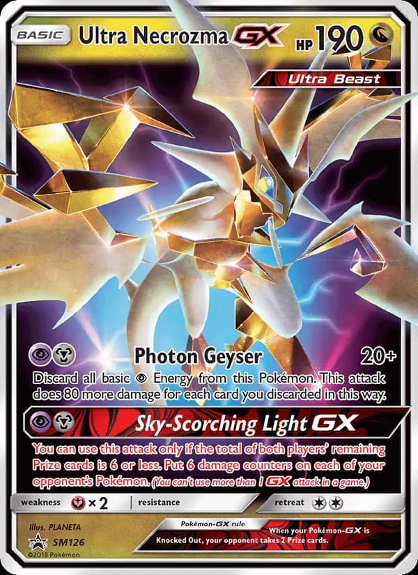 Ultra Necrozma GX — SM Black Star Promos, Rare