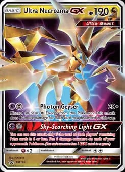 Ultra Necrozma GX — SM Black Star Promos — Rare