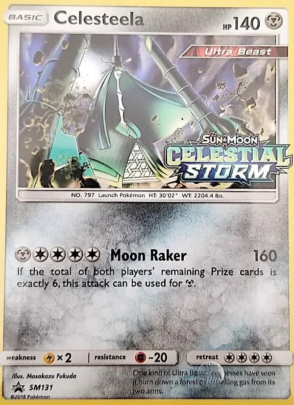 Celesteela — SM Black Star Promos, Rare