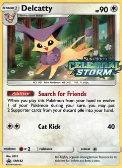 Delcatty — SM Black Star Promos — Rare