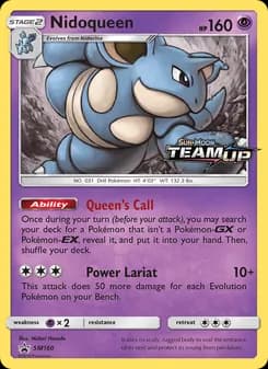 Nidoqueen — SM Black Star Promos — Rare