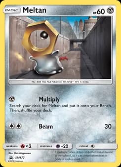 Meltan — SM Black Star Promos — Rare