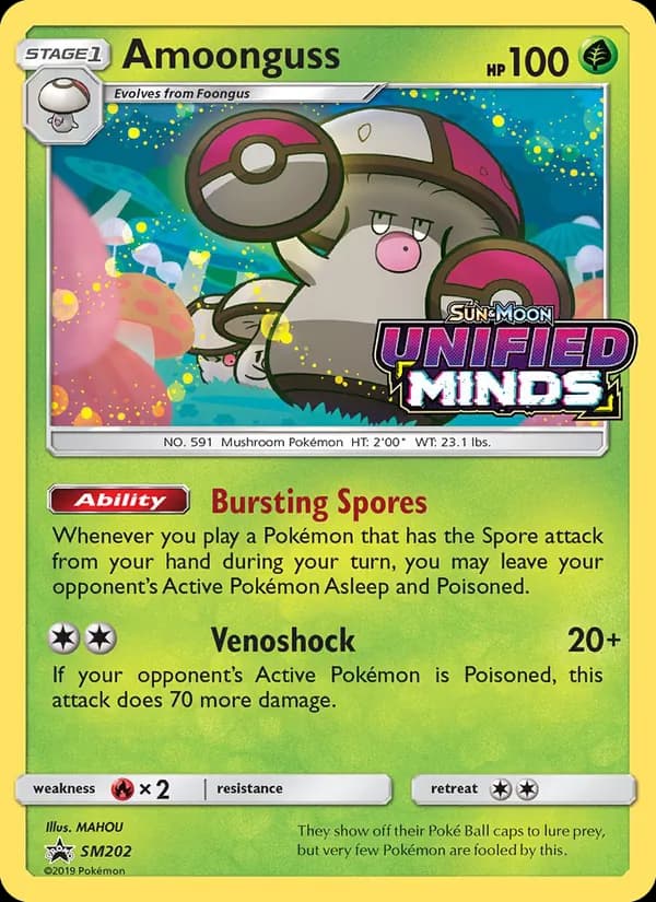 Amoonguss — SM Black Star Promos, None