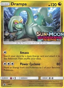 Drampa — SM Black Star Promos — Rare