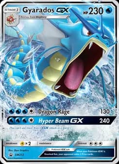 Gyarados GX — SM Black Star Promos — None
