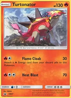 Turtonator — SM Black Star Promos — Rare