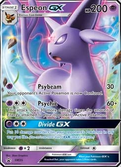 Espeon GX — SM Black Star Promos — Rare