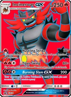 Incineroar GX — SM Black Star Promos — Rare