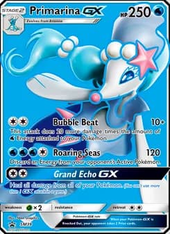Primarina GX — SM Black Star Promos — Rare