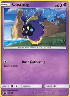 Cosmog — SM Black Star Promos — Rare