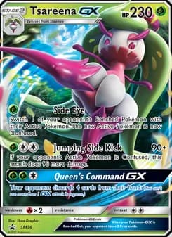 Tsareena GX — SM Black Star Promos — Rare