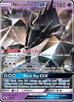 Necrozma GX — SM Black Star Promos — Rare