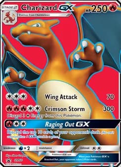 Charizard GX — SM Black Star Promos — Rare