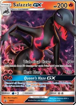 Salazzle GX — SM Black Star Promos — None