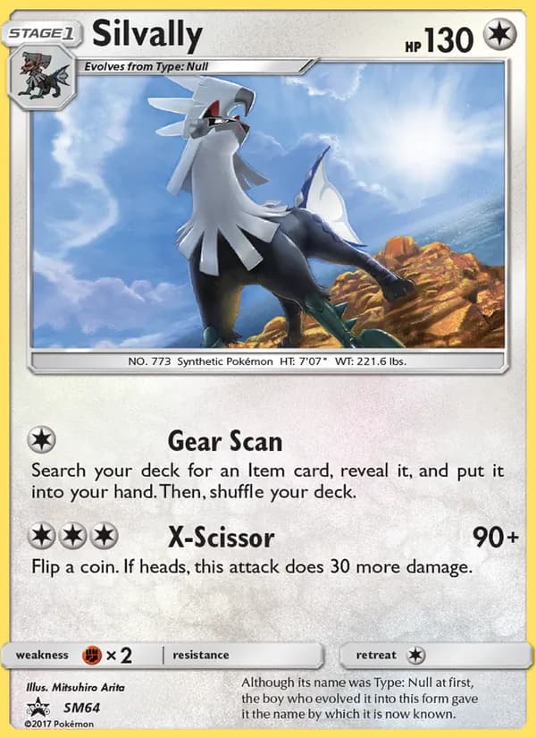 Silvally — SM Black Star Promos, Rare