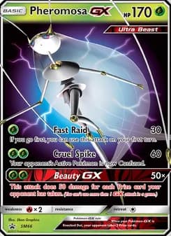 Pheromosa GX — SM Black Star Promos — Rare
