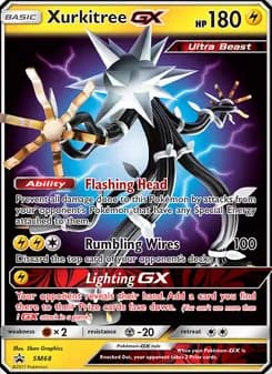 Xurkitree GX — SM Black Star Promos — Rare