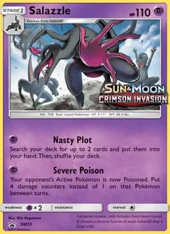 Salazzle — SM Black Star Promos — Rare