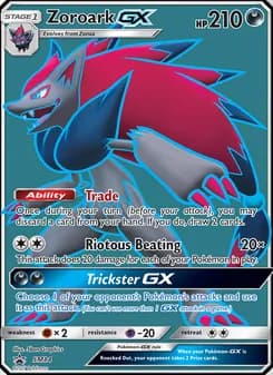 Zoroark GX — SM Black Star Promos — Rare