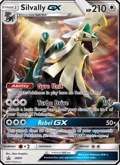 Silvally GX — SM Black Star Promos — Rare
