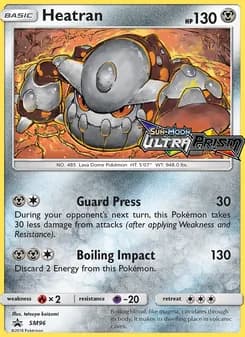 Heatran — SM Black Star Promos — Rare
