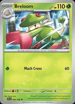 Breloom — Scarlet & Violet — Uncommon