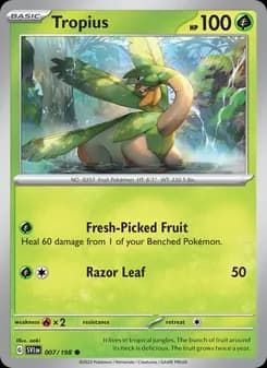 Tropius — Scarlet & Violet — Common