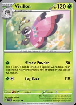 Vivillon — Scarlet & Violet — Uncommon