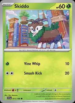 Skiddo — Scarlet & Violet — Common