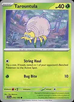 Tarountula — Scarlet & Violet — Common