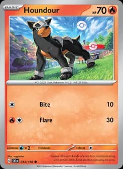 Houndour — Scarlet & Violet — Common
