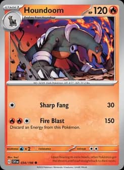 Houndoom — Scarlet & Violet — Common
