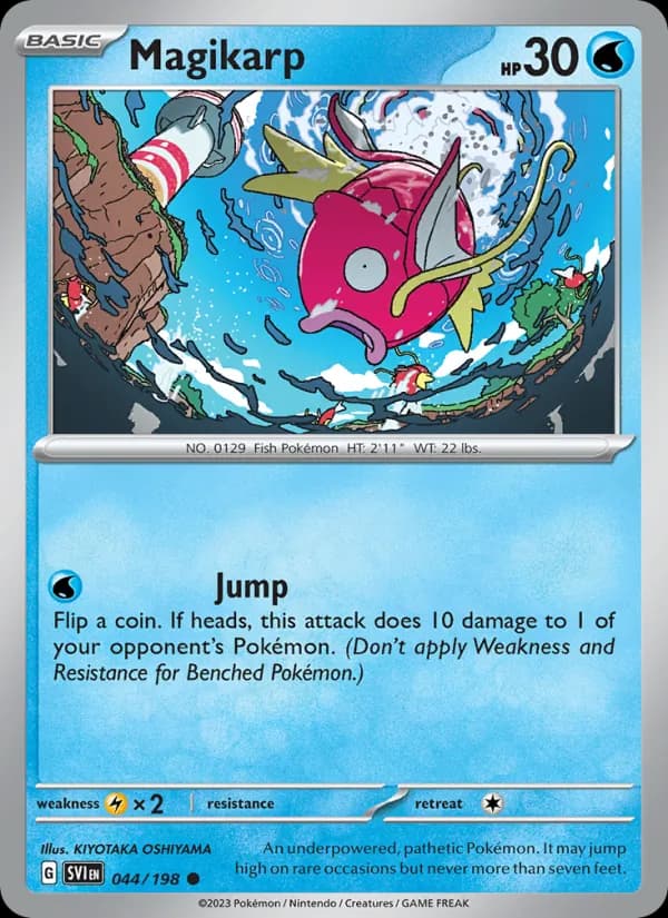 Magikarp — Scarlet & Violet, Common