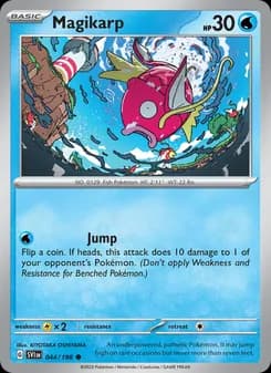 Magikarp — Scarlet & Violet — Common