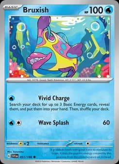 Bruxish — Scarlet & Violet — Common