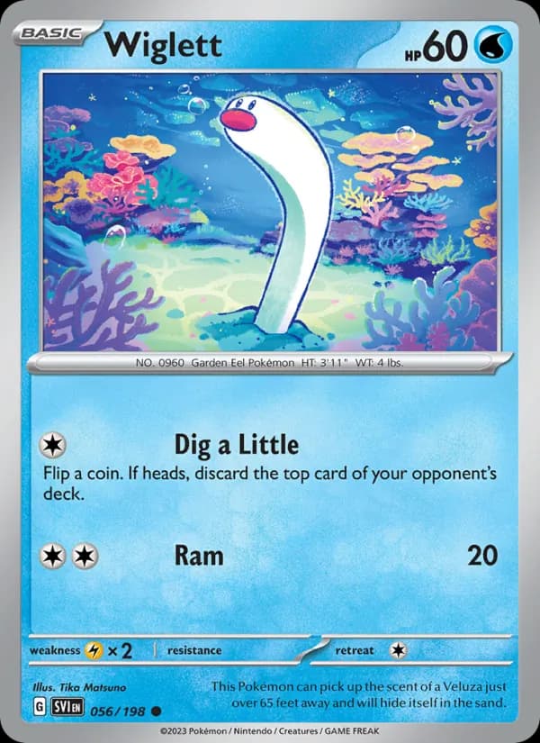 Wiglett — Scarlet & Violet, Common