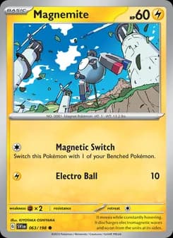 Magnemite — Scarlet & Violet — Common