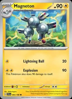 Magneton — Scarlet & Violet — Common