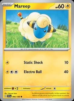 Mareep — Scarlet & Violet — Common