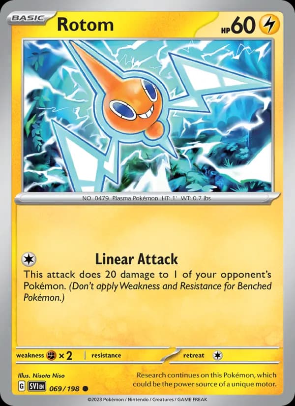 Rotom — Scarlet & Violet, Common