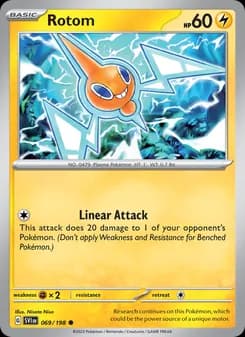 Rotom — Scarlet & Violet — Common