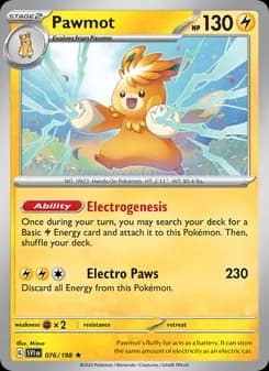 Pawmot — Scarlet & Violet — Rare